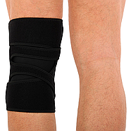 Наколінник бандаж зі спіральними ребрами жорсткості Mute (9086), фото 4