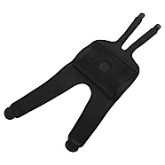 Наколінник бандаж зі спіральними ребрами жорсткості Mute (9086), фото 7