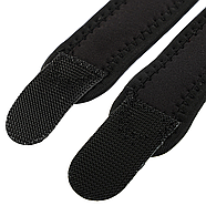 Наколінник бандаж зі спіральними ребрами жорсткості Mute (9086), фото 9