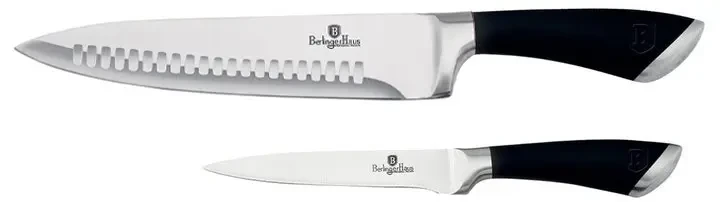 Набір із 2-х кухонних ножів Berlinger Haus Black Royal Collection (BH-2141)