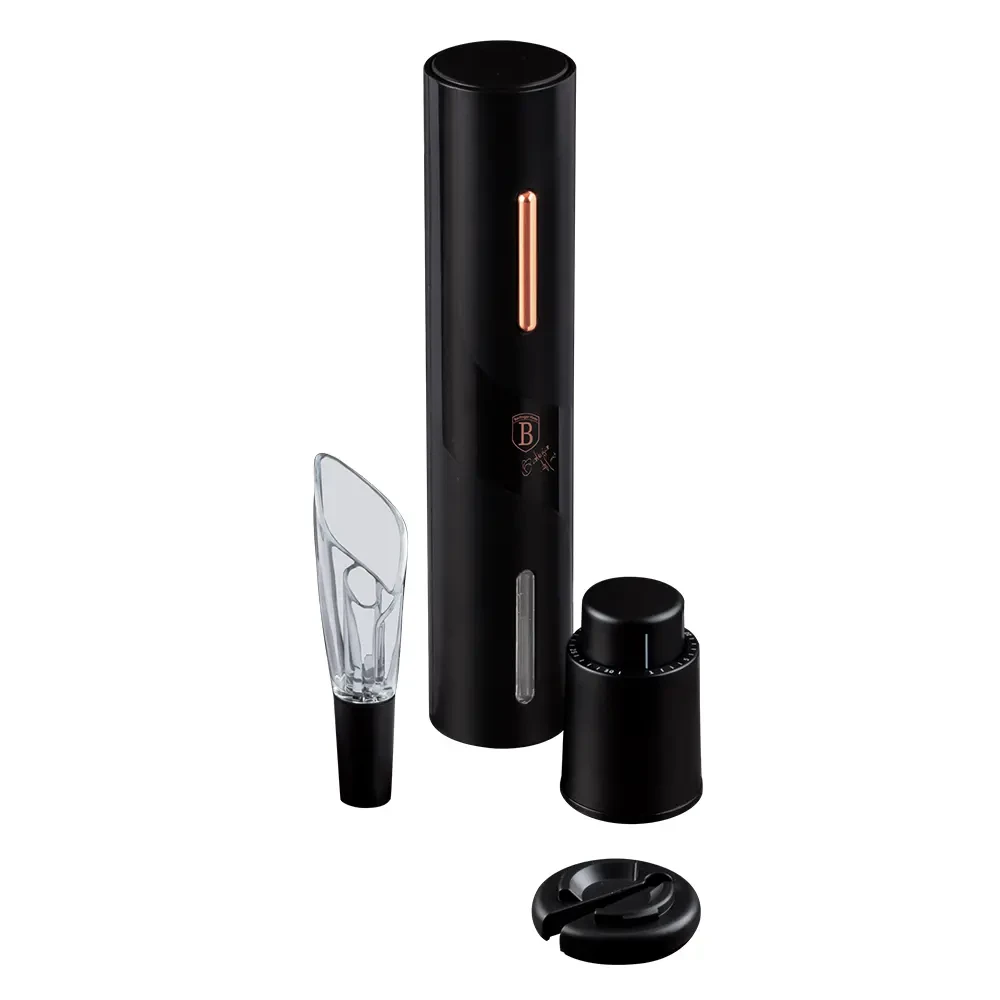 Набір для вина на батарейках Berlinger Haus Black Rose Collection BH-9396 (LP-BH-048L)