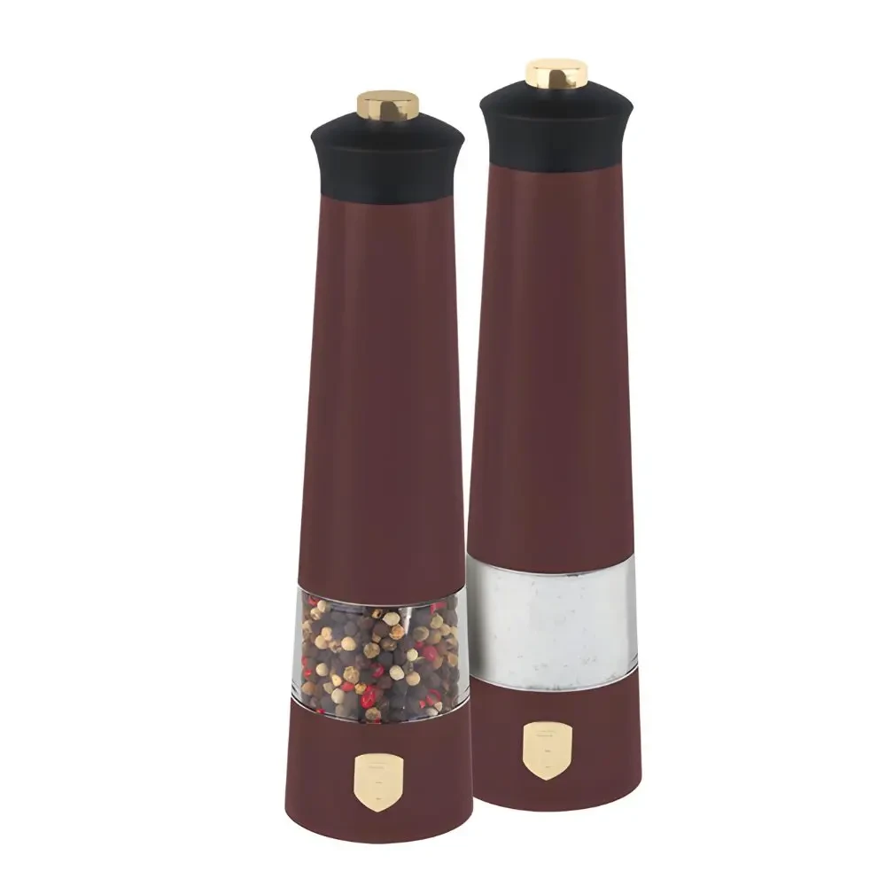Набір електричних млинів для солі та перцю Berlinger Haus Leonardo Collection (BH-9555)