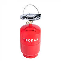 Газовий балон CORE 12 л із пальником кемпінговий