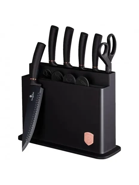 Набір ножів 11 предметів Berlinger Haus Black Rose Collection (BH-2491)