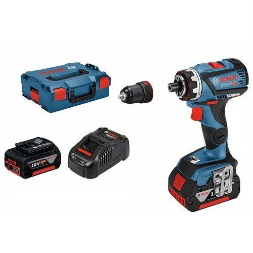 Шуруповерт акумуляторний Bosch GSR 18V-60 FC з металевим патроном