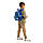 Рюкзак для дитячого садка Kite Kids Hello Monster K25-2737XXS-3   XXS(до 100 см)  25х23х10  синій, фото 9
