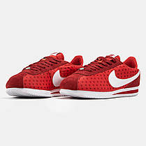 Кросівки Nike Cortez Valentines Day Red White / Найк Кортез Валентайнз Дей Червоні з Білим, фото 5