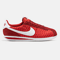 Кросівки Nike Cortez Valentines Day Red White / Найк Кортез Валентайнз Дей Червоні з Білим, фото 3