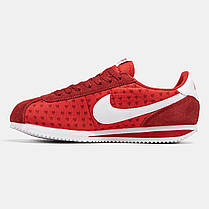 Кросівки Nike Cortez Valentines Day Red White / Найк Кортез Валентайнз Дей Червоні з Білим, фото 4