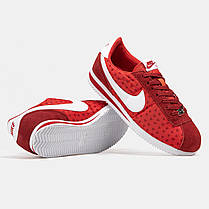 Кросівки Nike Cortez Valentines Day Red White / Найк Кортез Валентайнз Дей Червоні з Білим, фото 6