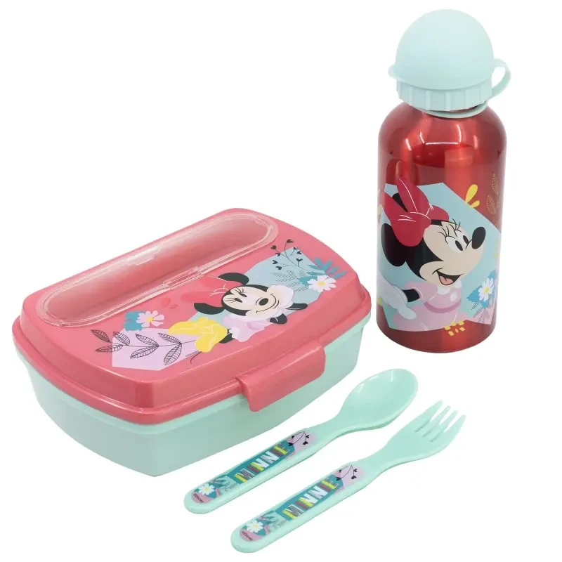 Набір посуду дитячий 4 предмети Stor Minnie Mouse (74463)