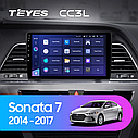 Штатна магнітола Teyes CC3L Hyundai Sonata  7 (2014-2017), фото 2