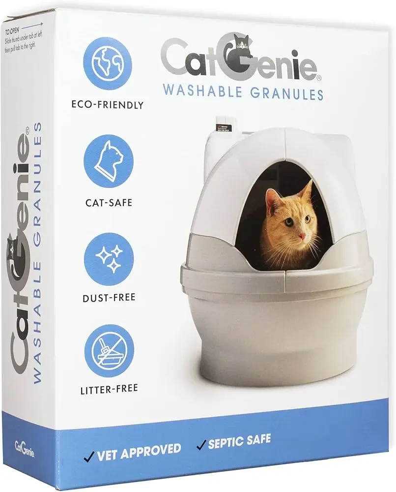 Наповнювач до автоматичного котячого туалету CatGenie Washable (891329001027)