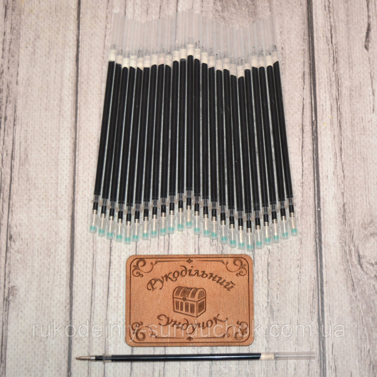 Стрижень для розмітки канви змиваючийся (холодною водою) чорний, фото 1