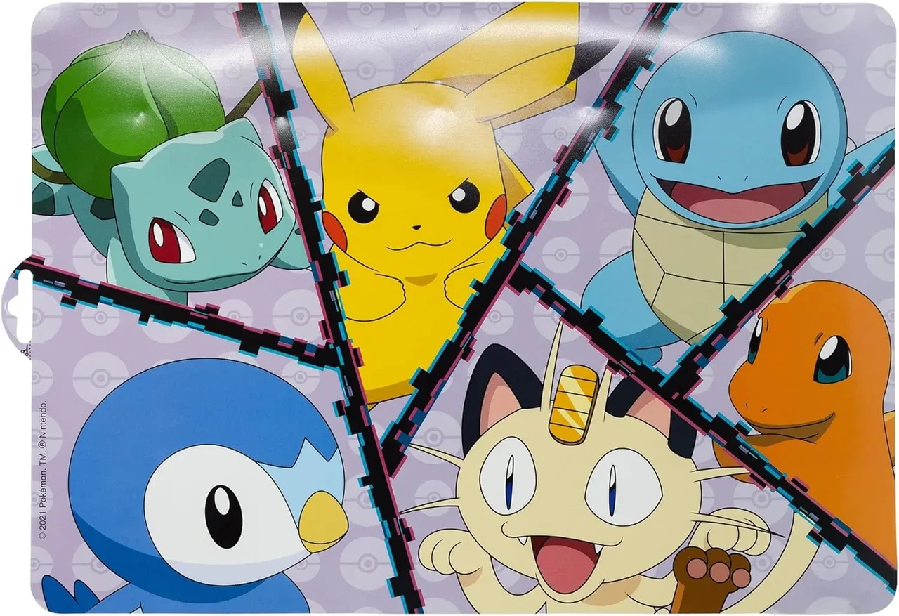 Пластикова підставка дитяча Stor Pokemon (08019)