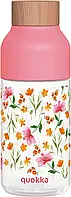 Пляшка для води 570 мл Quokka Pink Flowers (06997)