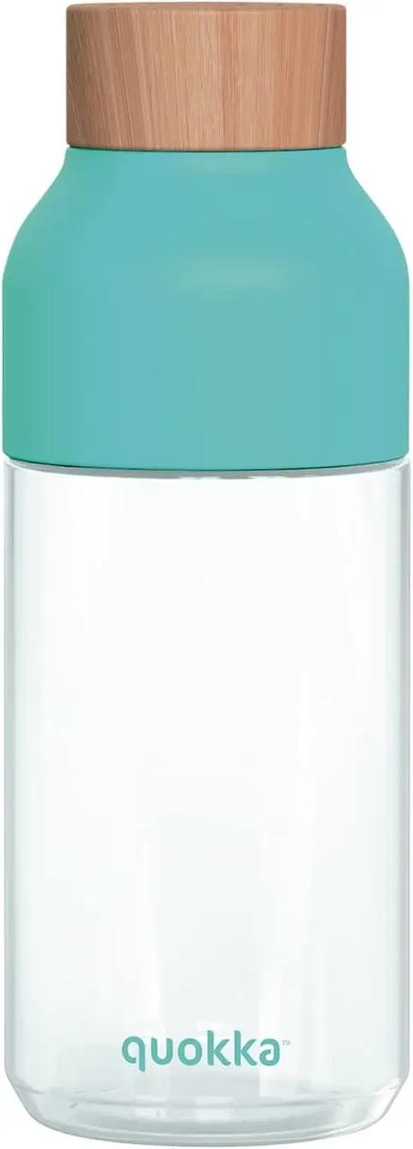 Пляшка для води 570 мл Quokka Turquoise (06998)
