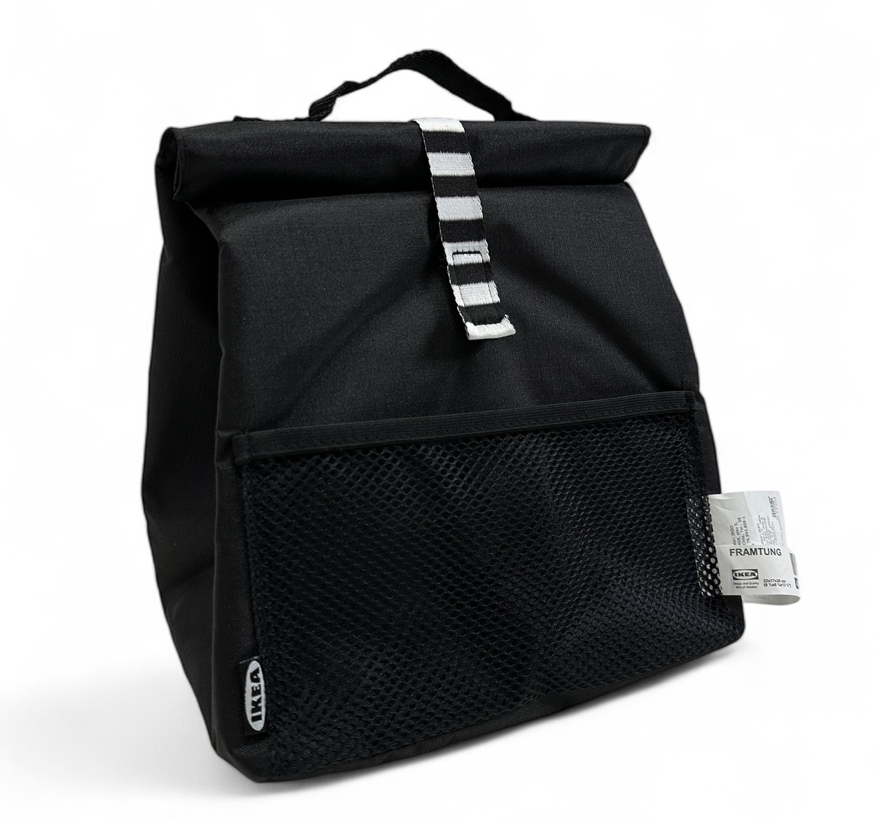 Сумка для обіду IKEA FRAMTUNG 40498922 Чорна, фото 1