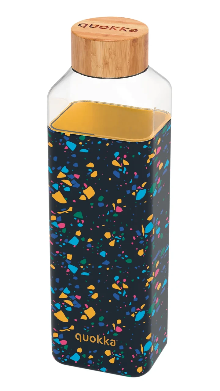 Пляшка для води Quokka Neo Terrazzo 700 мл (40028)