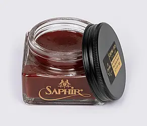 Крем для гладкої шкіри Saphir Medaille d’Or Creme махагон (09)1925, 75 мл