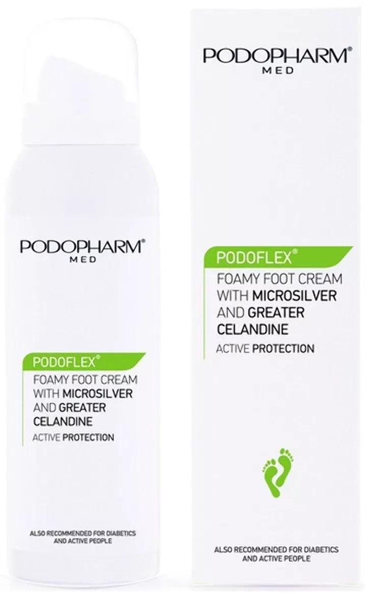 Крем-пінка для ніг Podopharm Podoflex освіжаючий, 125 мл