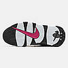 Жіночі Кросівки Nike Air More Uptempo White Grey Pink / Найк Аїр Мор Аптемпо Білі з Сірим та Рожевим, фото 11