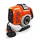 Мощный бензиновый триммер мотокоса 5,5 квт Husqvarna 331R, садовый двухтактный триммер на бензине, Комплектация Эко - фото 3 - id-p2543996887