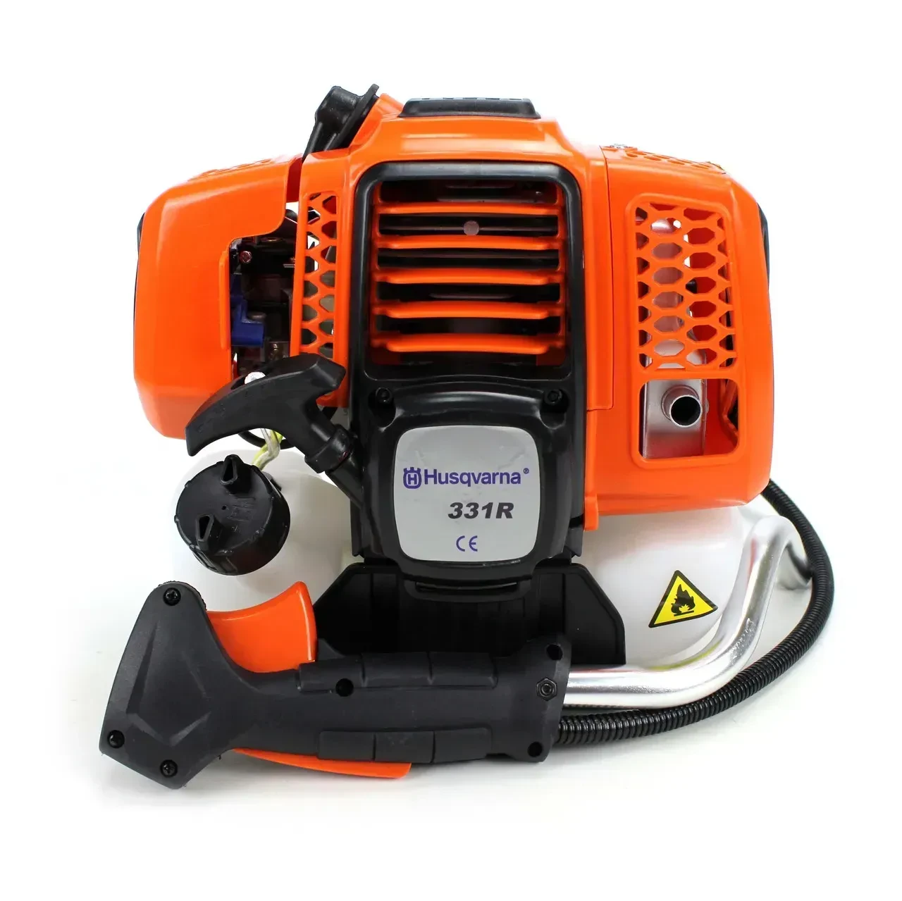 Мощный бензиновый триммер мотокоса 5,5 квт Husqvarna 331R, садовый двухтактный триммер на бензине, Комплектация Эко - фото 1 - id-p2543996887
