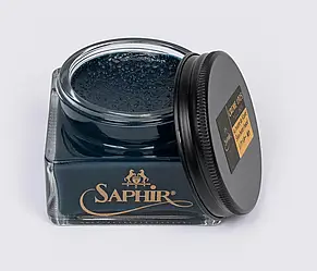 Крем для гладкої шкіри Saphir Medaille d’Or Creme сіро-синій (46)1925, 75 мл