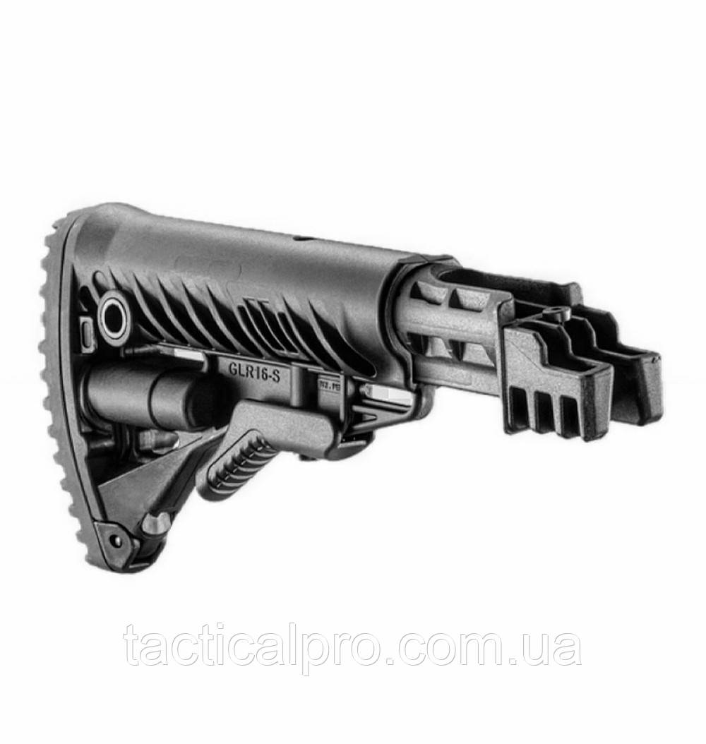 Приклад (база) FAB Defence GLR-16, Труба для прикладу АК буферна FAB Defence RBT-K47,, фото 1