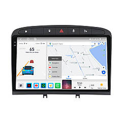 Штатна магнітола Mekede M6 Plus Peugeot 408 (2012-2020) CarPlay QleD