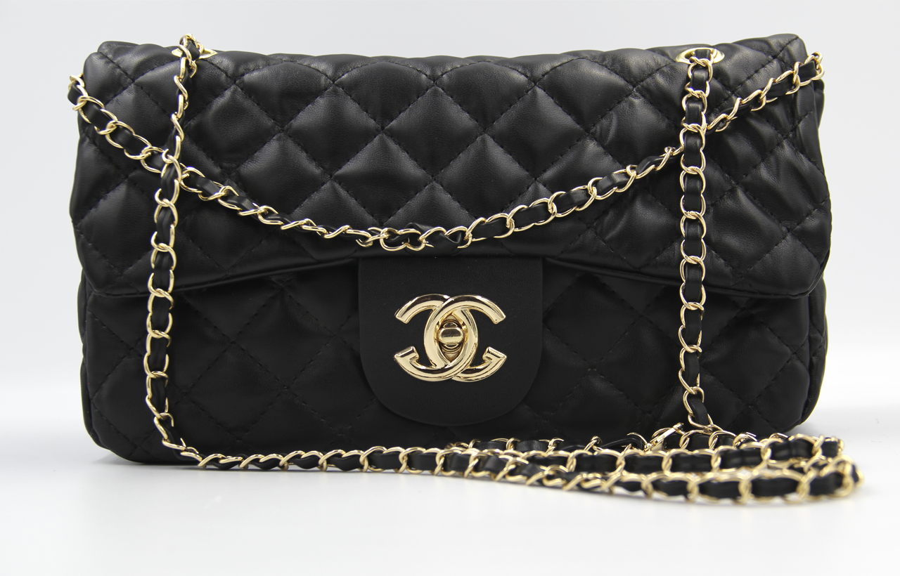 Жіноча сумка CHANEL шкіряна, фото 1
