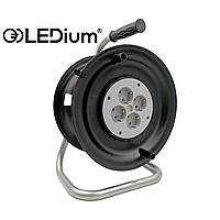 Котушка для подовжувача (Ø275 мм) із заземленням без кабелю