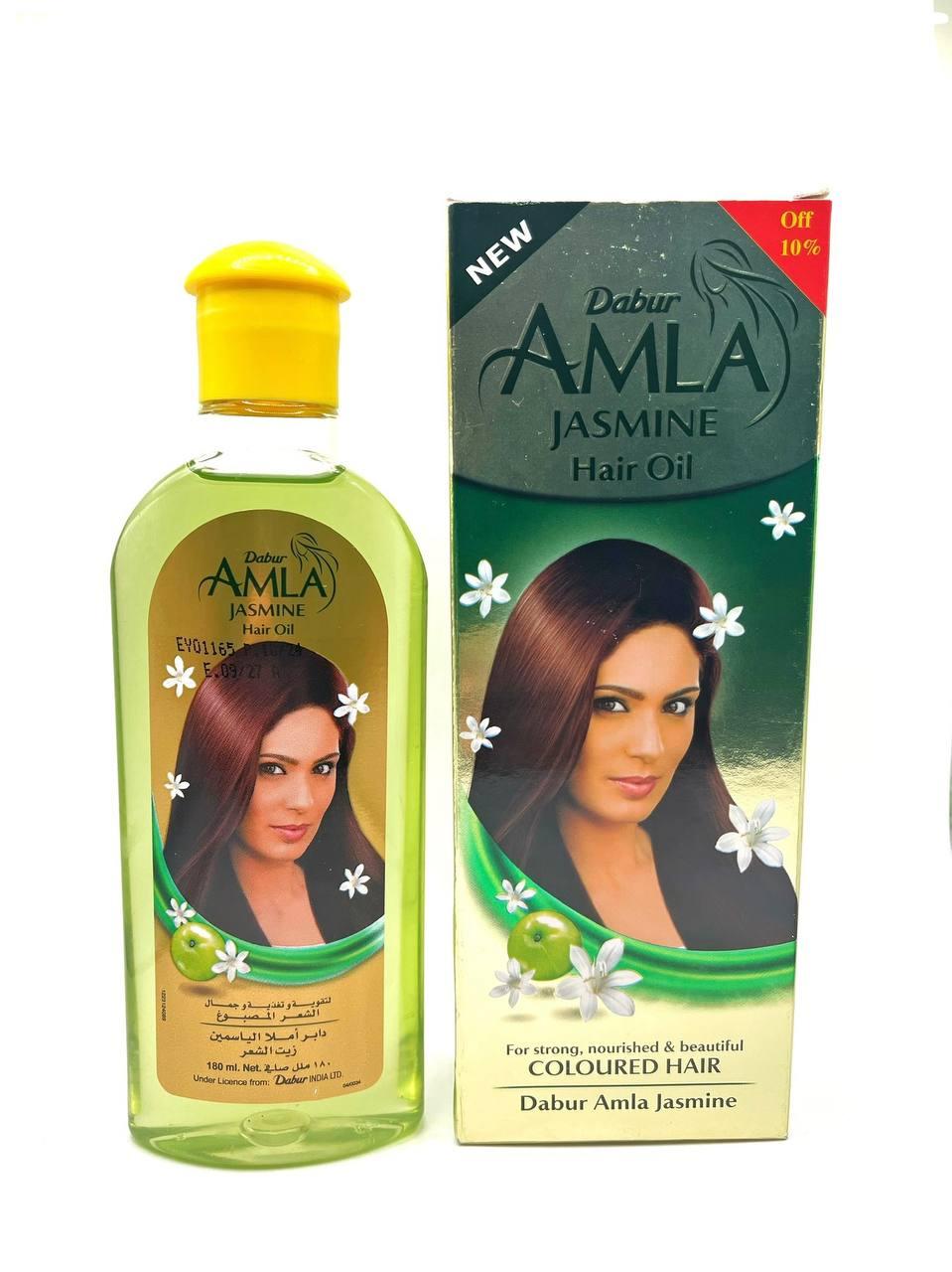 Масло для волосся Амла amla Gold з жасмином (180мл) Dabur Дабур