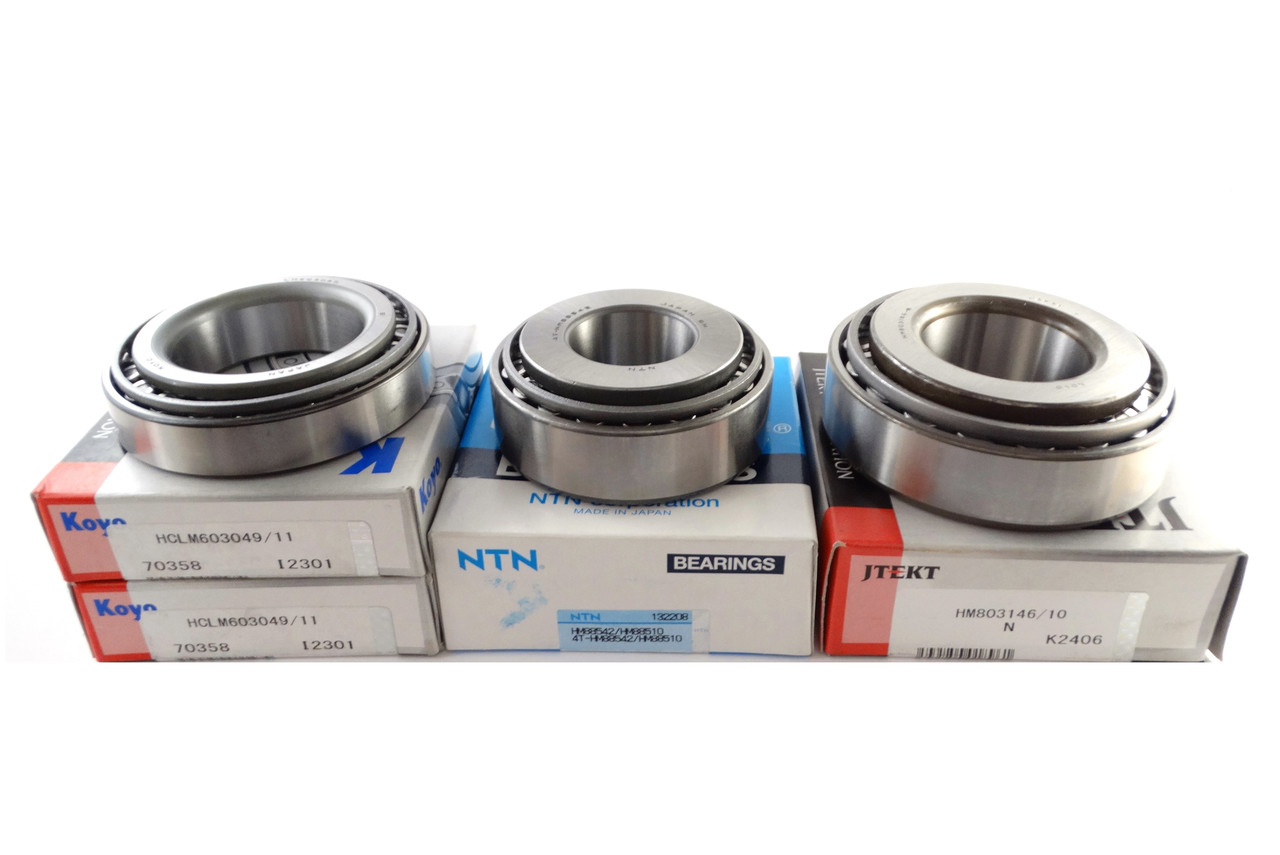 Підшипники моста редуктора Ford Transit / Форд Транзит 1985 -2006 р. від NTN (Японія)