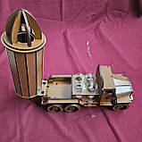 Міні-бар Урал з чарками, фото 3