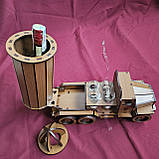 Міні-бар Урал з чарками, фото 8