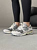 Чоловічі кросівки New Balance 2002R Protection Pack Rain Cloud Grey Нью Баланс 2002Р сірі замш демісезон, фото 9