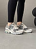 Чоловічі кросівки New Balance 2002R Protection Pack Rain Cloud Grey Нью Баланс 2002Р сірі замш демісезон, фото 10