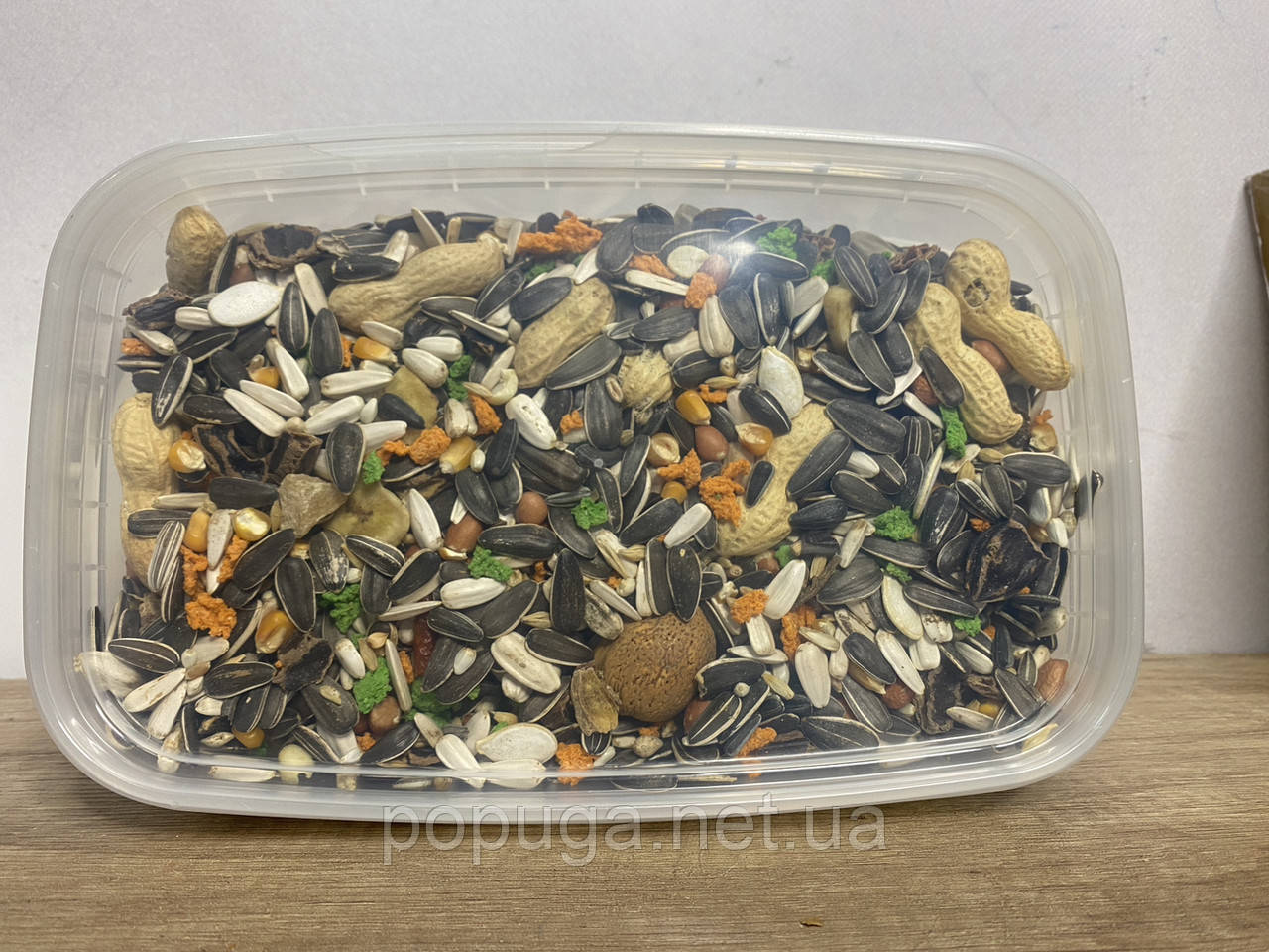 Корм для великих папуг Padovan NaturalMix Pappagalli 1.3 кг., фото 1