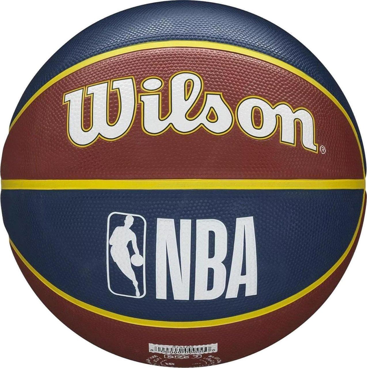 Баскетбольний м'яч Wilson NBA Team Tribute WTB1300XBDEN (розмір 7),