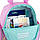 Рюкзак для дитячого садка Kite Kids Marshmallow K25-2737XXS-2   XXS(до 100 см)  25х23х10  рожевий, фото 8