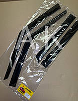 Ветровики Дефлекторы окон на ВАЗ 2109 21099 2114 2115 на скотче ТЮНИНГ ( 4 шт)