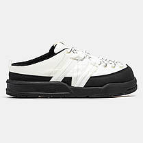 Кросівки New Balance CRV Mule v2 White Black / Нью Беланс СРВ Мьюл в2 Білі з Чорним, фото 3