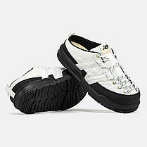 Кросівки New Balance CRV Mule v2 White Black / Нью Беланс СРВ Мьюл в2 Білі з Чорним, фото 6