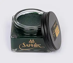 Крем для гладкої шкіри Saphir Medaille d’Or Creme темно-зелений (20)1925, 75 мл