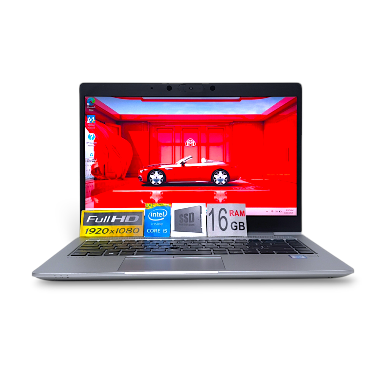 Ультрабук HP EliteBook 840 G6 14" FHD IPS Core i5-8365U 16GB SSD 256GB Intel UHD Graphics 620