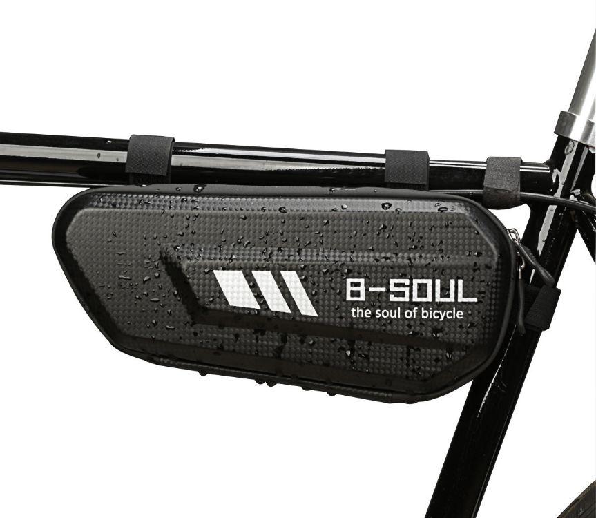 Вело сумка B-soul під раму велосипеда, на мотоцикл, жорстка не промокає