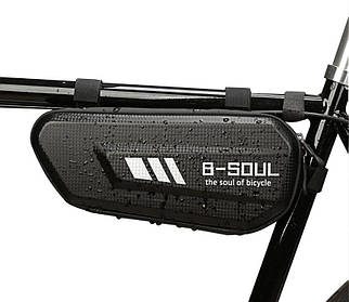 Вело сумка B-soul під раму велосипеда, на мотоцикл, жорстка не промокає