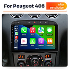 Штатна магнітола Mekede MN Peugeot 408 (2012-2020) IPS, фото 6